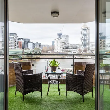 Guestready - Apartment Overlooking The Thames London Exterior photo