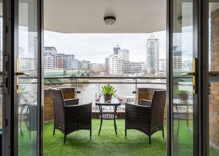 Guestready - Apartment Overlooking The Thames