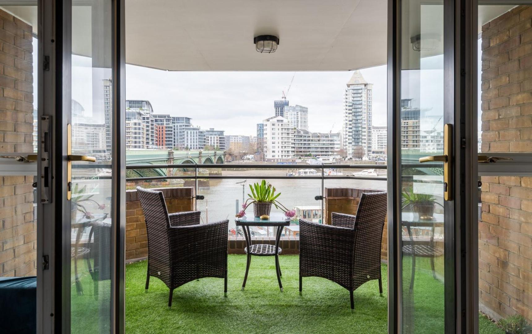 Guestready - Overlooking The Thames Appartement *